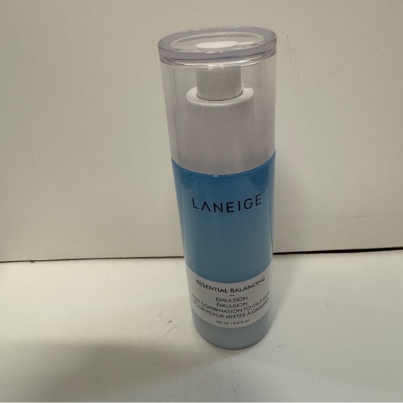 Laneige Essential Balancing Emulsion Oily Skin 4 OZ - Picture 1 of 3